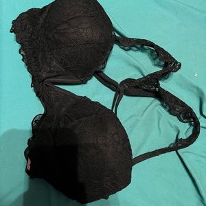 black PINK bra